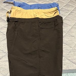 3 pr of Land's End Shorts for $15.00 sz L (14-16)